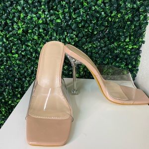 Clear Heels